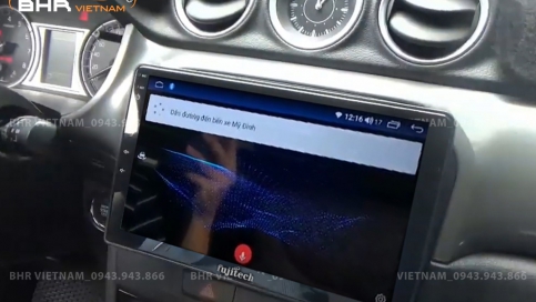 Màn hình DVD Android xe Suzuki Vitara 2015 - nay | Fujitech 
